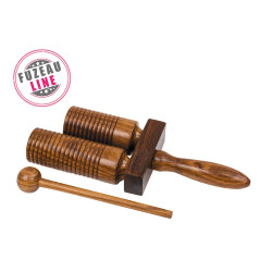 Petit Tube Résonant | 2 Tons | En bois | Fuzeau Séniors