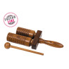 Petit Tube Résonant | 2 Tons | En bois | Fuzeau Séniors
