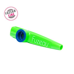 KAZOO EN PLASTIQUE AVEC FUZEAU