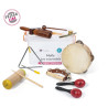 Malle 7 Instruments | Les Essentiels | Percussions | Fuzeau Séniors