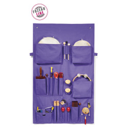 Etui Valise | 17 Instruments à Percussions | Fuzeau Séniors