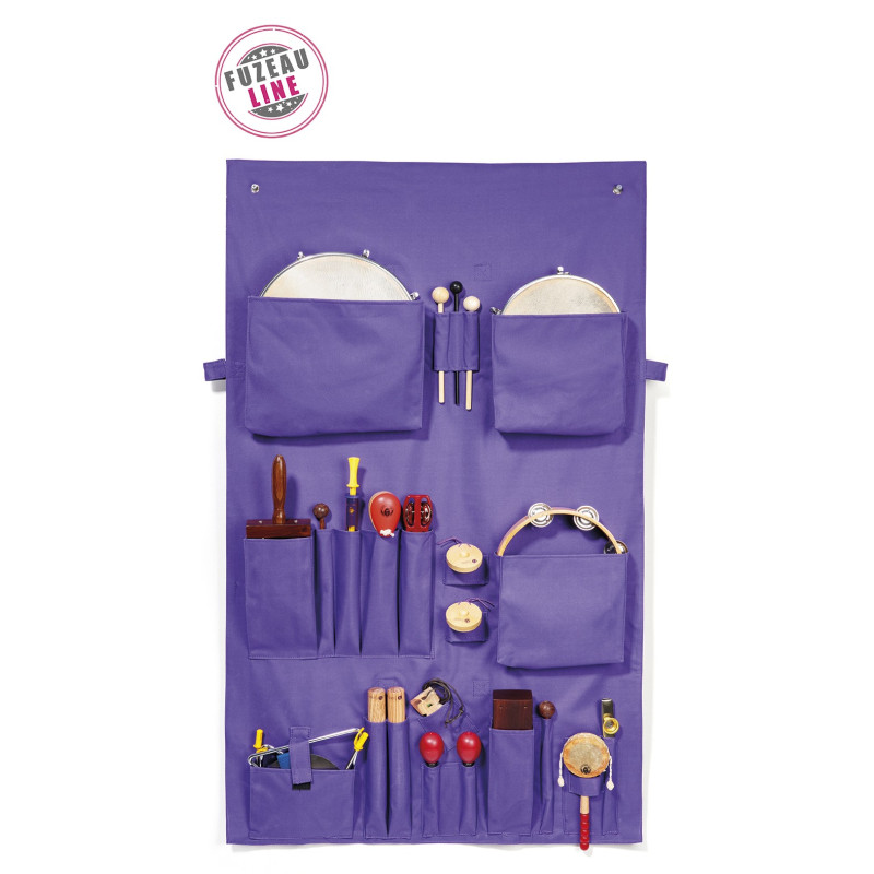 Etui Valise | 17 Instruments à Percussions | Fuzeau Séniors