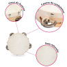Tambourin | Peau aturelle | Ø 15 CM + 8 CYMBALETTES | Fuzeau Séniors