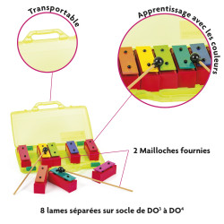 FUZEAU MINI METALLONOTES A TRANSPORTER