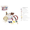 Coffret 10 Instruments | Sélection de Percussions | Fuzeau Séniors