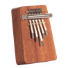 Sanza Kalimba | Piano à pouces | en Bois | 5 lames | Fuzeau Séniors