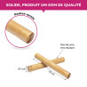 Claves | La paire | Bois de Coco | Congnition | Fuzeau Séniors