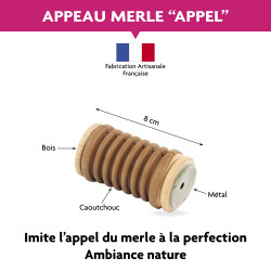 L'APPEAU MERLE APPEL