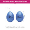 Oeufs Sonores | Bleus | La Paire | Maracas | Fuzeau Séniors