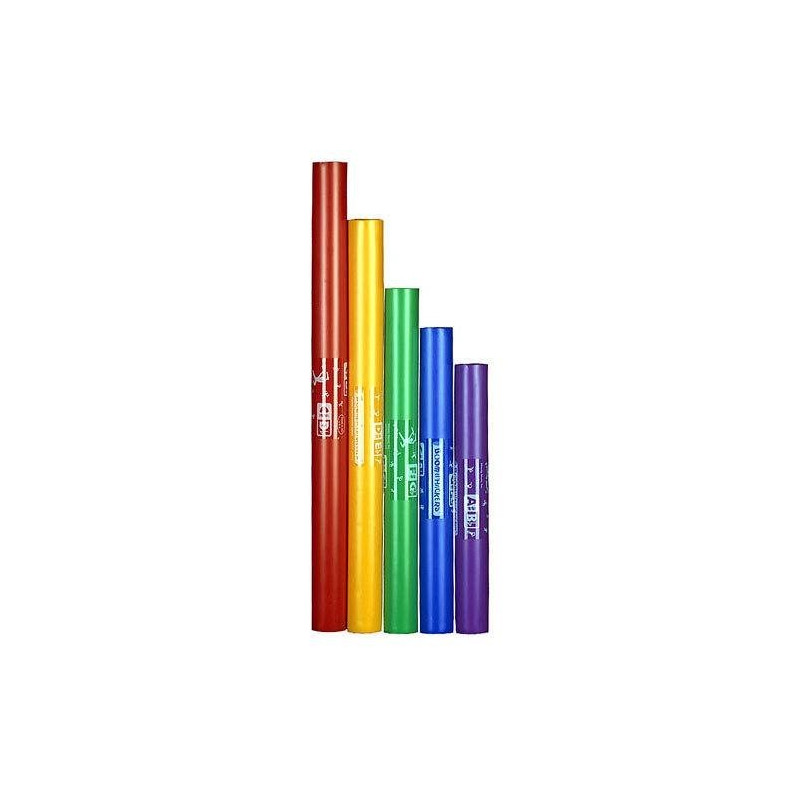 LOT DE 5 TUBES BOOMWHACKERS CHROMATIQUE SOIT 5 NOTES LOT DE 5 TUBES BOOMWHACKERS CHROMATIQUE SOIT 5 NOTES