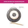 Gong ou Tam Chinois | Ø 30 CM | Bien Etre [ Fuzeau Séniors