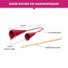 Cloche Brésilienne | Agogo | Petit Modèle | Fuzeau Séniors