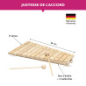 Xylophone | 13 Lames | En bois Érable | Fuzeau Séniors