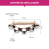 Couronne | 5 Grelots | Sensoriel | Fuzeau Séniors