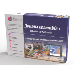 Jeu Sensoriel | Loto Sonore | Stimule Ecoute | Fuzeau Séniors