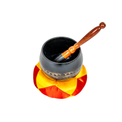 Bol Chinois | Bol Chantant | Ø 9 cm | Bronze | Fuzeau Séniors