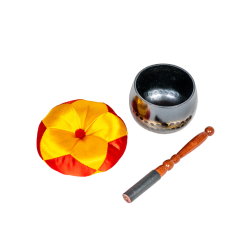 Bol Chinois | Bol Chantant | Ø 9 cm | Bronze | Fuzeau Séniors