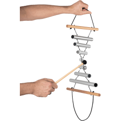 Hand Tubes | Instrument Musical | Relaxation | Fuzeau Séniors