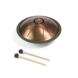 Zenko Terra petit tongue drum de 8 notes cristallines