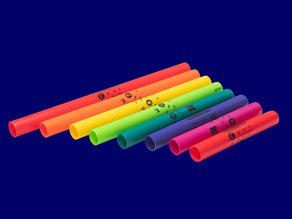 Boomwhackers - Tubes sonores séniors