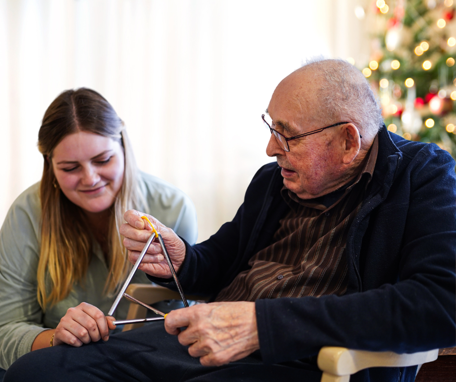 Personne âgées atelier relaxation