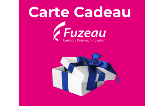 CARTE CADEAU FUZEAU ROSE