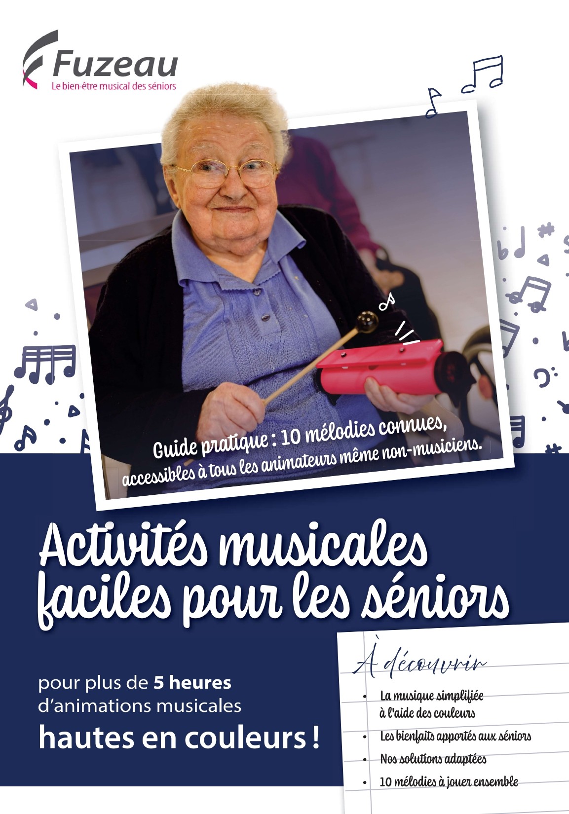 12 activités faciles sans être musicien pour les séniors